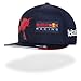 Red Bull Racing - Offizielle Formel 1 Merchandise Kollektion - Sergio Perez 2022 Team Flat Brim Teamkappe - Cap - Erwachsene - Dunkelblau - Einheitsgröße