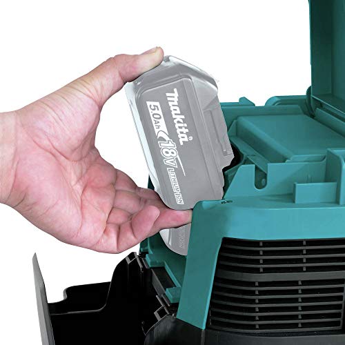 Image of Makita XCV20Z 18V X2 (36V) LXT Lithium-Ion Brushless Cordless 2.1 Gallon Wet /Dry Dust Extractor /Vacuum, Tool Only