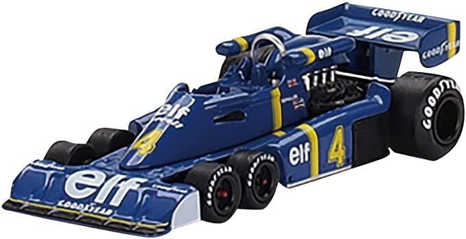 Amazon | トゥルースケール ミニGT 1/64 ティレル P34 1976 F1