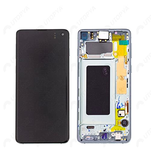 Ecran LCD pour Samsung Galaxy S10 bloc complet de remplacement noir