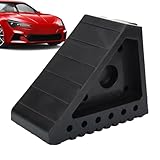 Radstopps Für Parkplätze | Sichere Stapelbare Kompakte -Stopps,LKW Reifenkeile,Für Lastkraftwagen Anhänger Wohnmobile Kofferraum Werkzeugkasten Außenbereich Kraftfahrzeuge