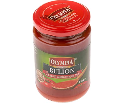 Olympia - Bulion 18% (pasta concentrada de tomate) 314gm