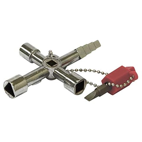 Rolson 3 X Universal Utility Key Set Cover
