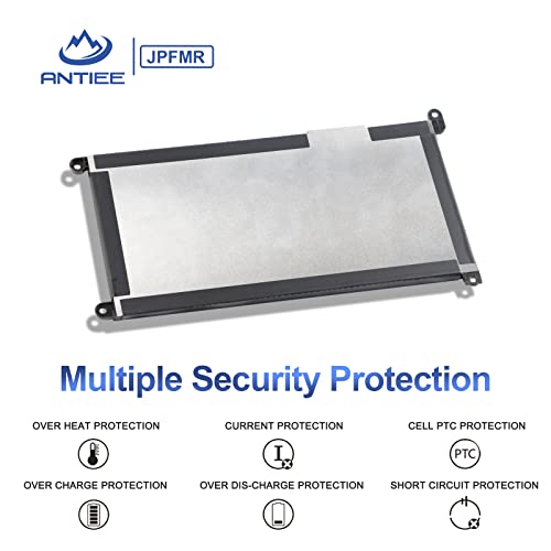 Image of JPFMR Laptop Battery for Dell Chromebook 3400 3100 2-in-1 5488 5493 5593 | P90F Series Replacement for 0JPFMR 07T0D3 7MT0R 7MTOR 7T0D3 16DPH 65N6H DN33X RDNP5 42Wh 11.4V 3500mAh 3Cell