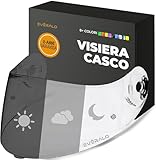 Everalo Visiera Compatibile con Xlite X803 - X802 - X802r - X802rr - X702 - X661 - X603 - Xsf 02 – Visiere Casco Pinlock Ready (Fotocromatico)