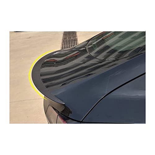 Diffuseur de becquet arrière pour Tesla Model 3 2017-2019 noir mat - 2