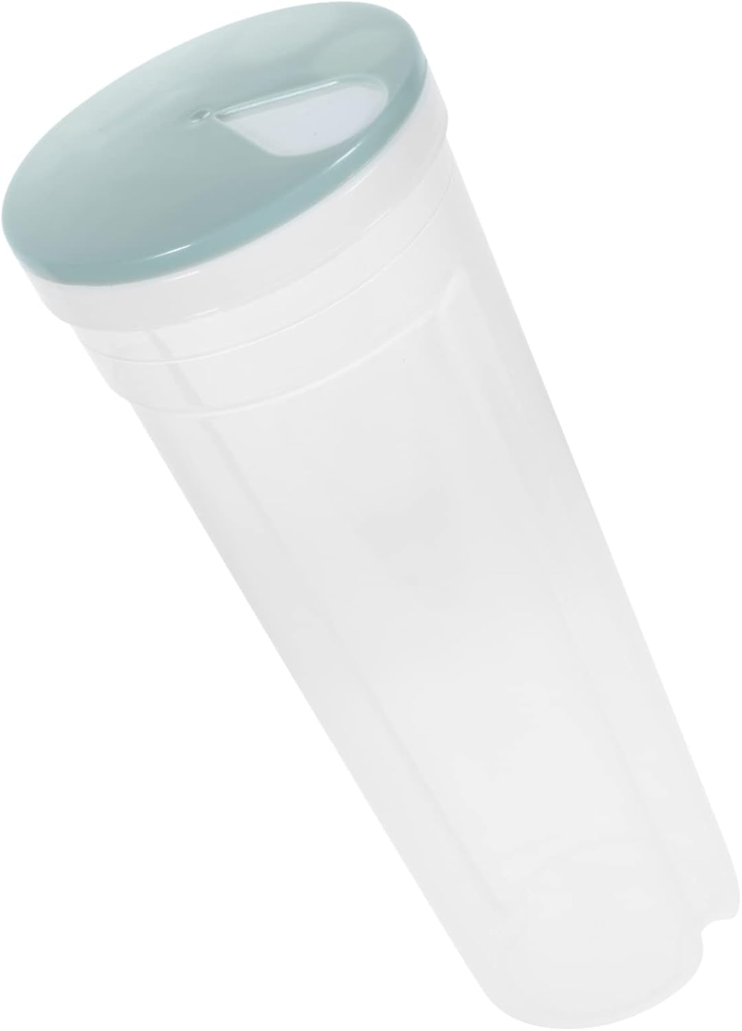 Ipetboom Airtight Pasta Storage Container with Cover Noodle Organizer Box for Kitchen Pantry Moisture Spaghetti Keeper with Odorless Seal Space Saving Food Storage Canister