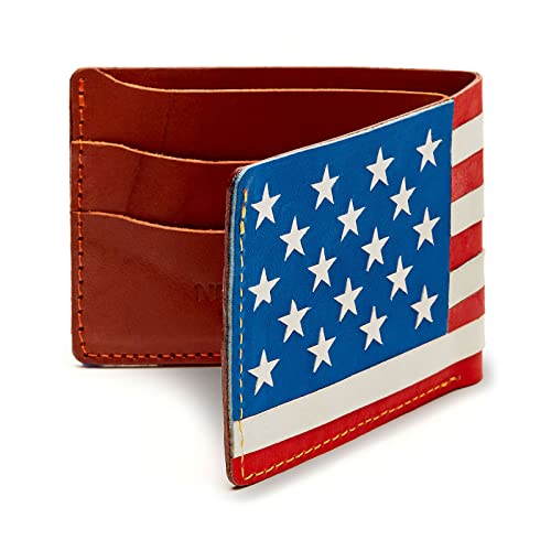 NOKONA Ballglove Leather Wallet | Made with Genuine American Baseball Glove Leather | Made in The USA and Customizable3