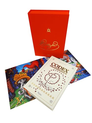 Codex Seraphinianus Deluxe cadeau idéal pour passionné d'art et bibliophile