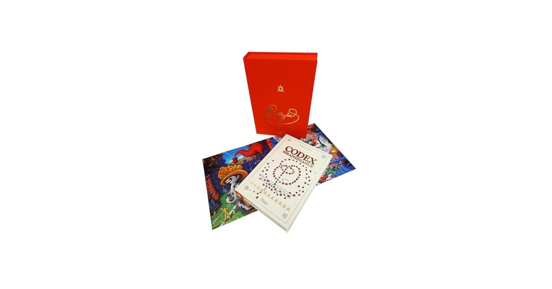 Codex Seraphinianus Deluxe Ed: 40th Anniversary Edition