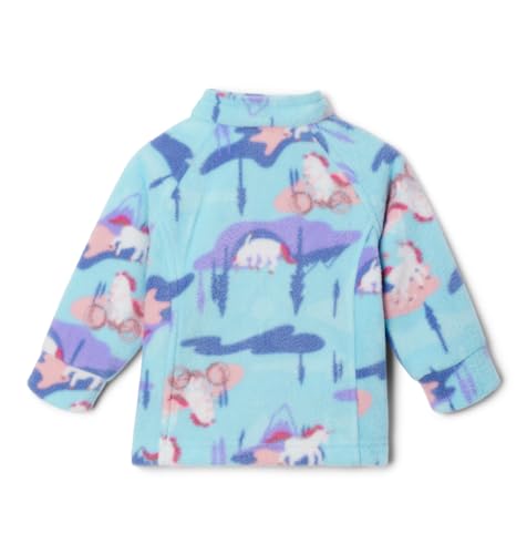 Image of Columbia Youth Girls Benton Springs II Printed Fleece