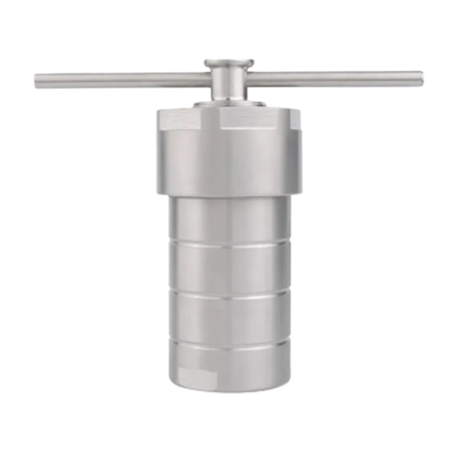 JVDDI Hydrothermal Synthesis Reactor, Hydrothermal Autoclave Reactor With PTFE Chamber Synthesis 100ml