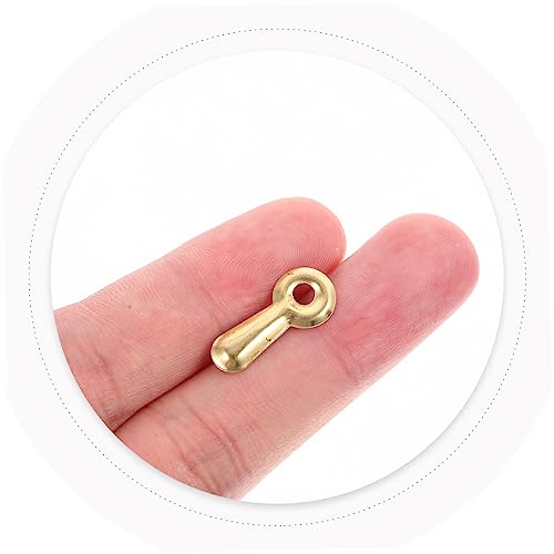 Image of NUOBESTY 160Pcs Picture Frame Replacement Turn Button Clips with Screws for Hanging Photos Frame Backing Hardware for Compact Design for Easy Use and Installation