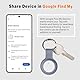 Reyke GPS Tracker Android, Air Smart Tag Compatible with Google Find My (Android Only), Schlüsselfinder for Keys, Luggage,Suitcase, Wallet, IP66 Waterproof, 4 Pack