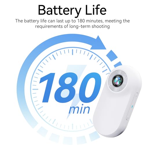 Mini câmera de ação 1080p com cartão de 32 GB para câmera esportiva bolso câmera corporal vestível c
