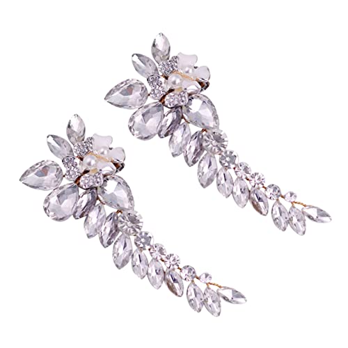 Boucles de chaussures amovibles pour personnaliser facilement vos escarpins blancs