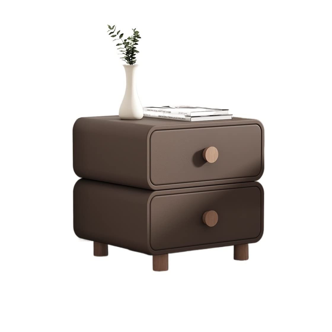 BHGFYXBS Side Tables Bedroom Simple Nightstand Home Storage Cabinet Bedroom Creative Square Bedside Cabinet Storage Cabinet Indoor Side Table Bedside Tables,B-40x40x50cm
