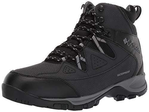 Columbia Men's LIFTOP III Snow Boot, Black, ti Grey Steel, 10.5 Regular US