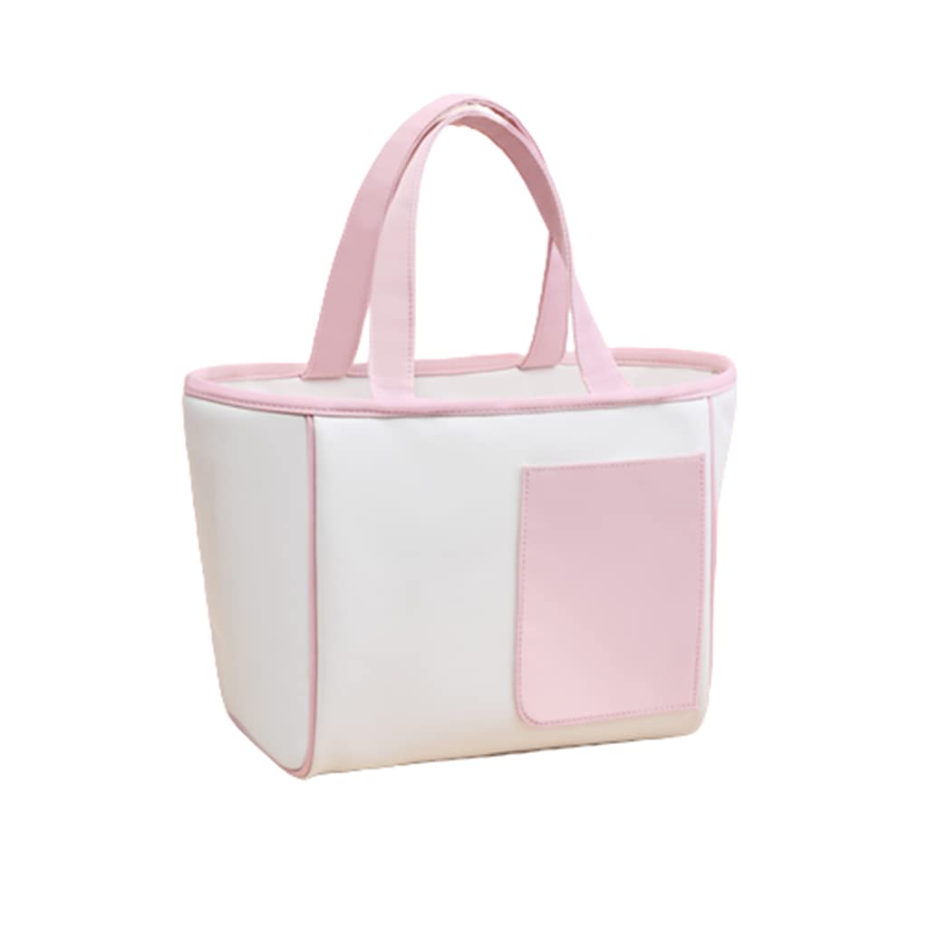 Portapranzo con Sacchetto per Riso, Borsa a Mano Rinforzata in Foglio di Alluminio, Borsa Impermeabile Bento per Studenti e impiegati.