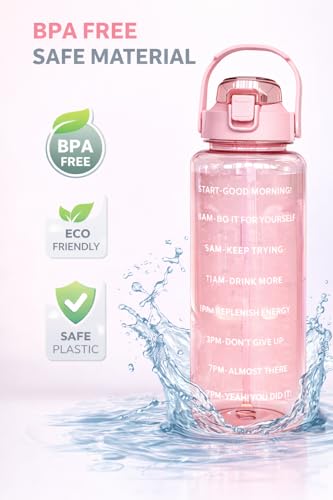 Image of Raawan Glass Water Bottles, Glass Fridge Water Bottle with Steel Cap, Wide mouth Leak proof & detox water bottle glass, water bottle for fridge, fridge bottle -750 ML (3 PC SET)