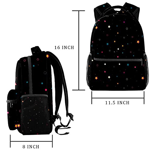 Sac à dos tête de mort décontracté pour femme Multicolored-2 stylé - 2