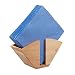 Produktbild Relaxdays Serviettenhalter Holz, Kaffeefilterhalter Bambus, Serviettenständer eckig, HxBxT: 11 x 20 x 7,5 cm, natur