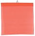 ML Kishigo D-5971 Heavy Duty Vinyl Coated Mesh Overhanging Truckers Flag, 18" Length x 18" Width, Fluorescent Red/Orange