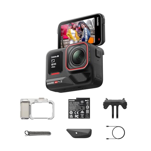 Insta360 Ace Pro 2 Pack Xplorer Argento - Action cam 8K
