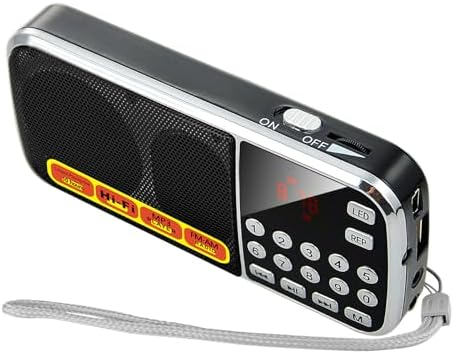 Amazon.com: Digital AM FM Radio with Bluetooth 5.3,Small Transistor ...