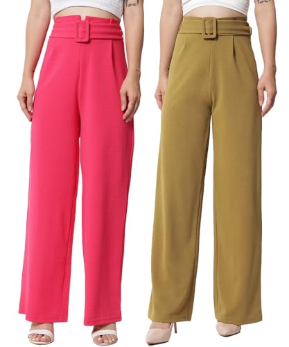 Image of KOTTY Women's Regular Casual Pants