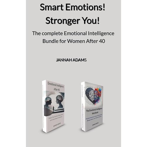 Smart Emotions! Stronger You! Audiolibro Por JANNAH ADAMS arte de portada