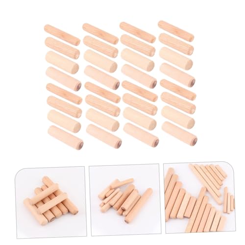 Goujons bois robustes et chevilles cannelées pour fixations stables de menuiserie - 7