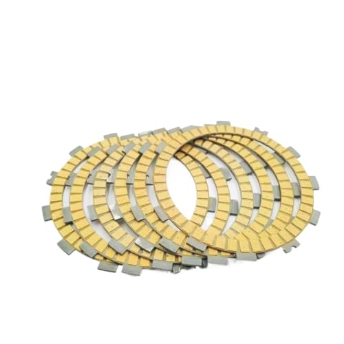 Disques d'embrayage à friction plaque en acier VN250 2000-2007 KLR250 1985-2005