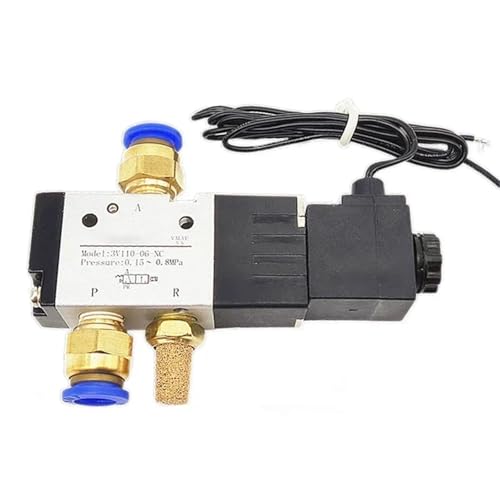 Électrovanne 3V110-06 en aluminium pour commande de gaz - 3