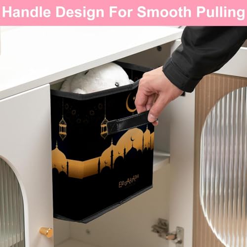Boîte de rangement pliable cube pour éliminer le désordre - 7