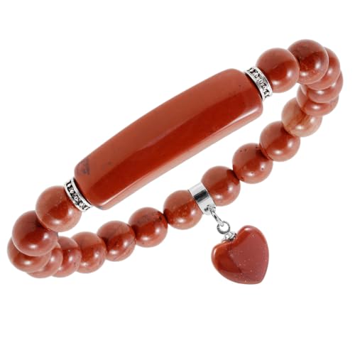 TUMBEELLUWA Red Jasper Healing Crystal...