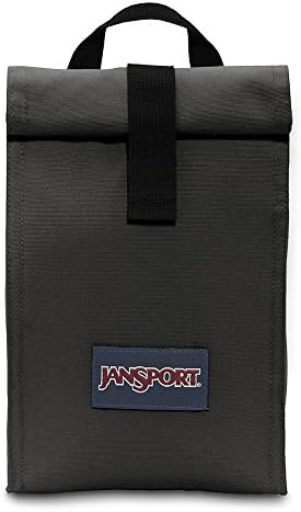JanSport Rolltop Lunch Bag Black 