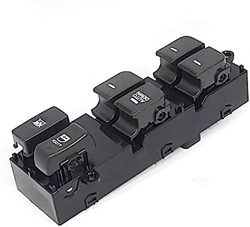 Interrupteur lève-vitre Kia Soul 2009-2013 commande avant gauche 935702K010