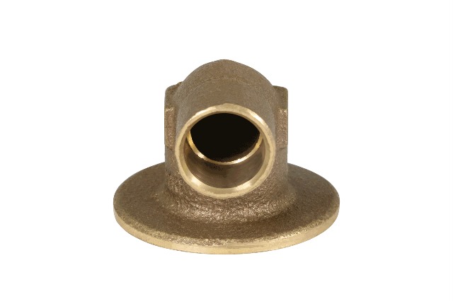 Natco 1/2 In. Brass 90-Degree Press X FPT Pressure Female Threaded Drop Elbow Cpc707 3 5