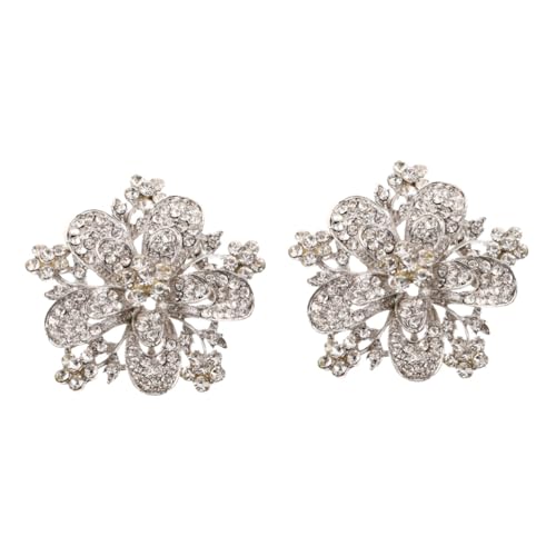 Broche festival vintage pour illuminer votre robe de mariée