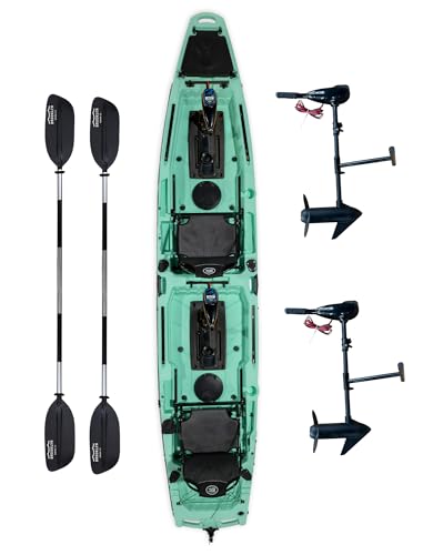 Brooklyn 14.0 Pro Tandem Kayak Teal