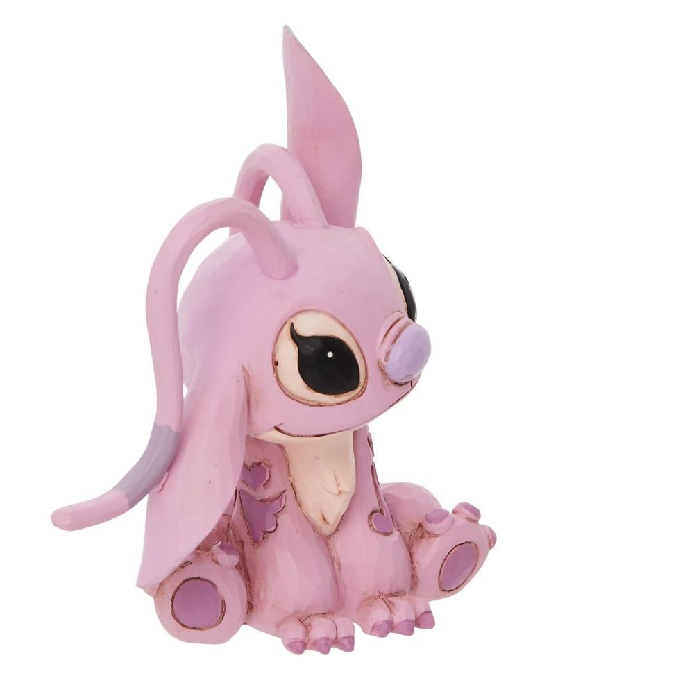 エネスコ フィギュア ディズニー・トラディション エンジェル＆スティッチ Amazon.co.jp: エネスコ(enesco) スタチュー/フィギュア