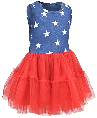 Image of Girls Sleeveless Tulle Toddler Tutu Dress for Girls