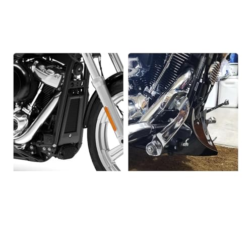 Déflecteur d'aileron avant moto pour Softail Dyna 2004-2017 - 3