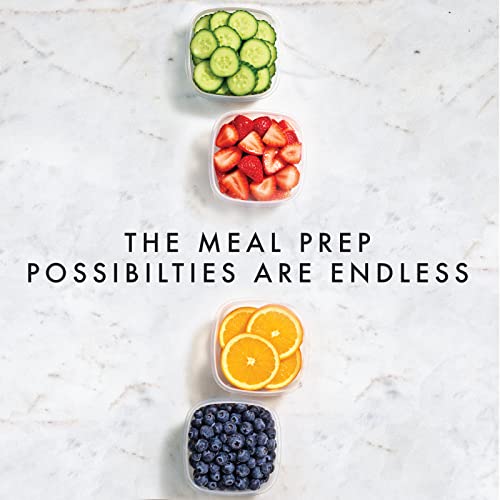 Fit & Fresh 407FF Small Plastic Containers thumb #6