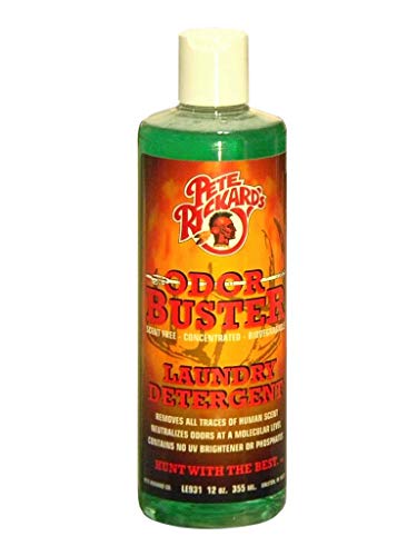 Pete Rickard's Odor Buster Scent Free Laundry Detergent