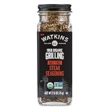 Watkins Salt-Free Organic Steak Seasoning, 2.6 oz, 1-Pack