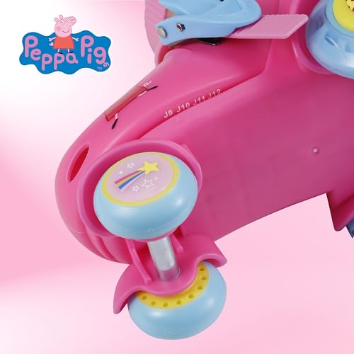Image of Trainer Skates for Kids, Light Up LED Wheels, Adjustable