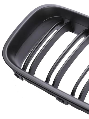Calandre Inférieure BMW Série 6 F12 F13 F06 Style M6 Noir Brillant