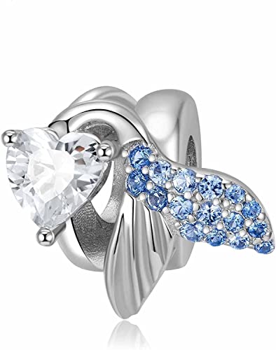 Pendentif en argent sterling 925 perles ballon chaud compatible bracelet